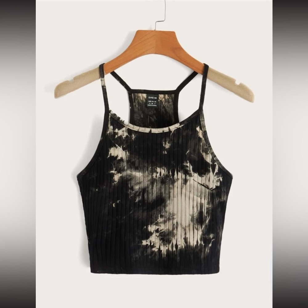 Tie Dye Cami Crop Top